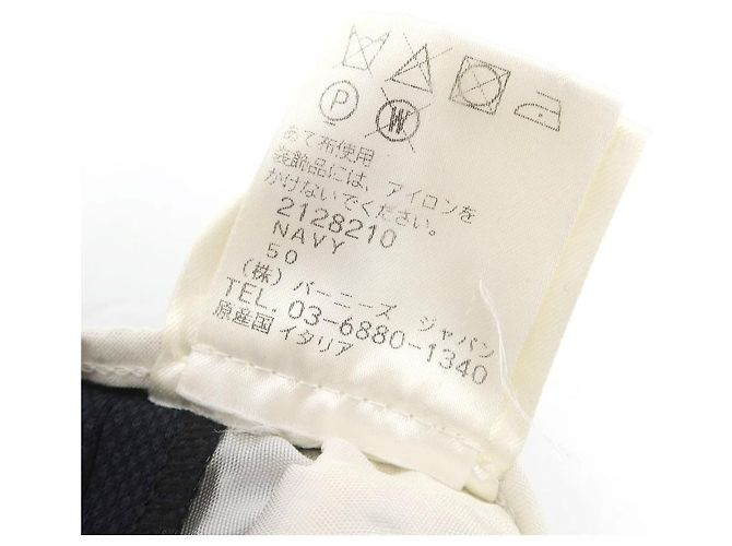 Autre Marque Pantaloni in jersey di rayon e nylon Bernardo Giusti Blu Blu navy - vista 8
