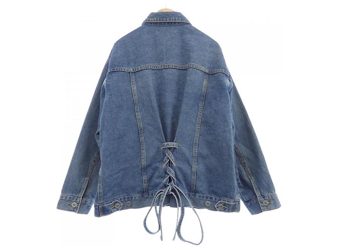 Autre Marque Chaqueta vaquera Mystrada Azul - vista 2
