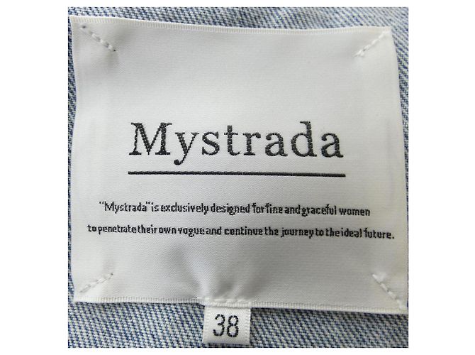 Autre Marque Chaqueta vaquera Mystrada Azul - vista 4