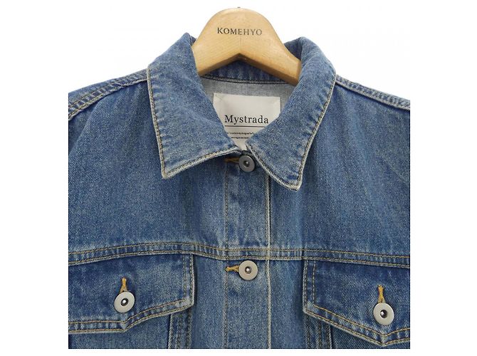 Autre Marque Chaqueta vaquera Mystrada Azul - vista 5