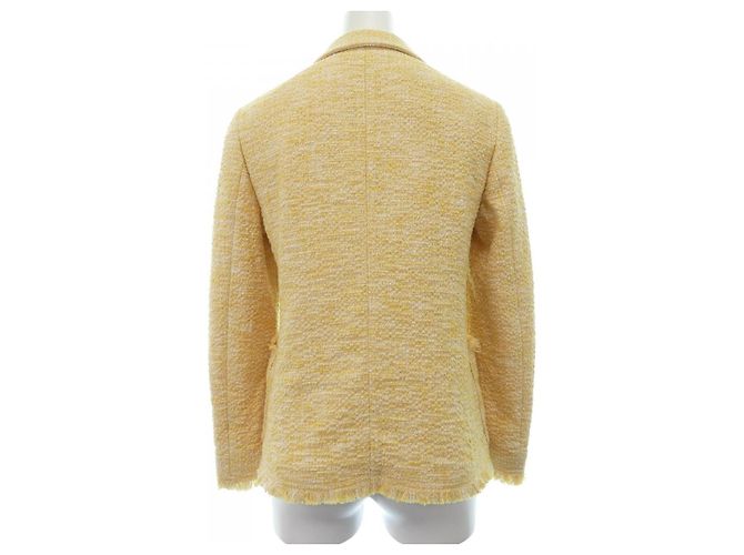 Hugo Boss Chaqueta BOSS Amarillo - vista 2