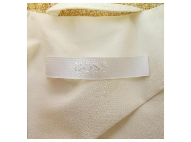 Hugo Boss Chaqueta BOSS Amarillo - vista 4