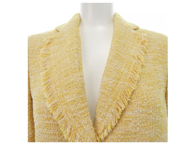 Hugo Boss Chaqueta BOSS Amarillo - vista 5
