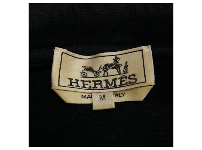 Hermès Hermes ETRIERS DECALES Hoodie Blau Marineblau - Ansicht 4