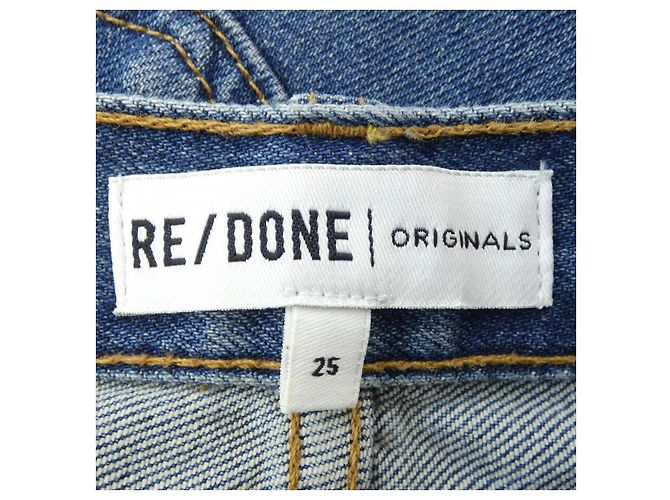 Autre Marque Jeans RE DONE Blu - vista 4