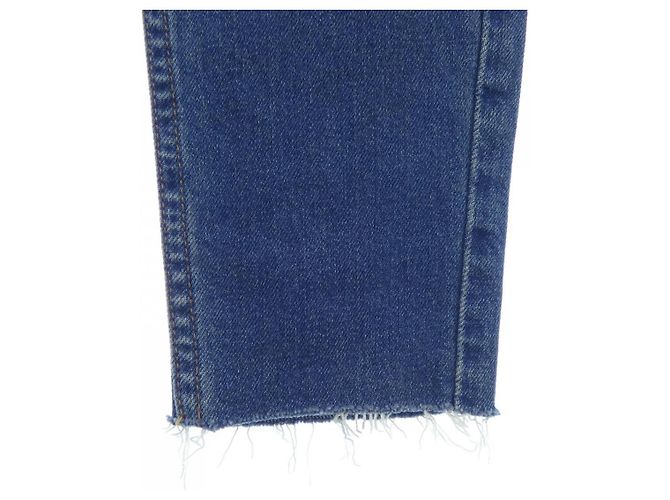 Autre Marque Jeans RE DONE Blu - vista 5