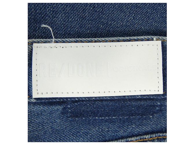 Autre Marque Jeans RE DONE Blu - vista 6