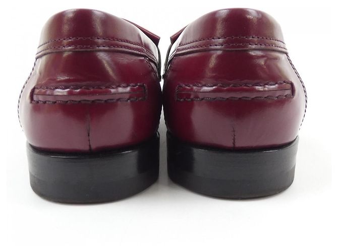 Hermès Hermes Lederschuhe 36 Rot - Ansicht 5