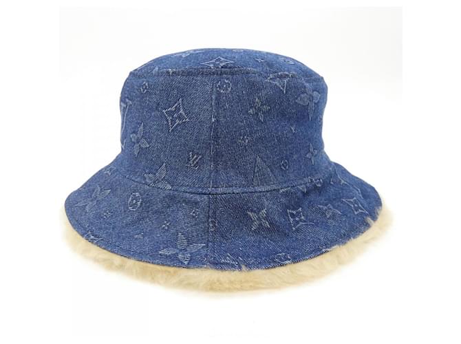 Louis Vuitton Hut Blau - Ansicht 2