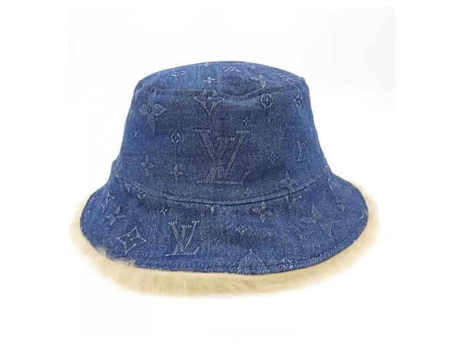 Louis Vuitton Hut Blau - Ansicht 4