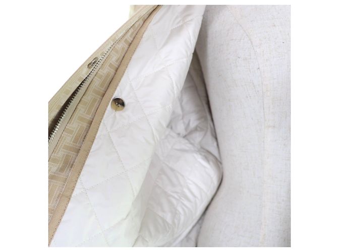 Hermès Chaqueta de algodón H Mosaic Hermes Beige - vista 5