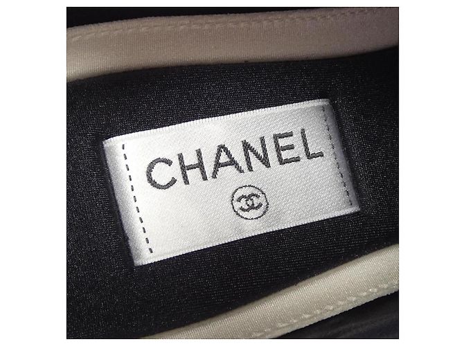 Timeless Sneakers Chanel Blu Blu navy - vista 6