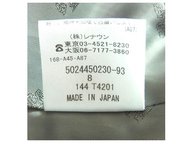 Autre Marque Abrigo de lana Aquascutum Castaño - vista 9