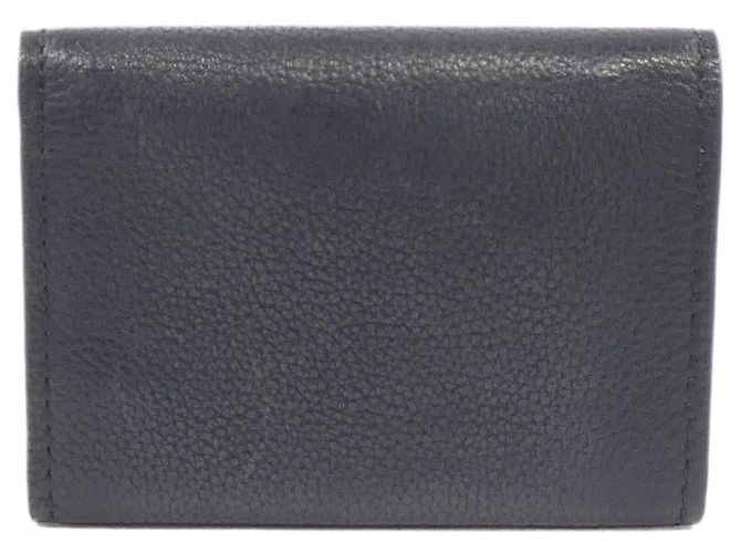 Cartera de cuero Scritto Berluti Azul - vista 2
