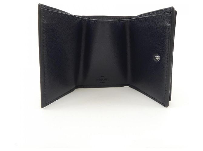 Cartera de cuero Scritto Berluti Azul - vista 4