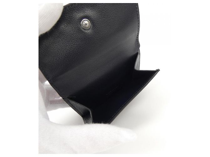 Cartera de cuero Scritto Berluti Azul - vista 6