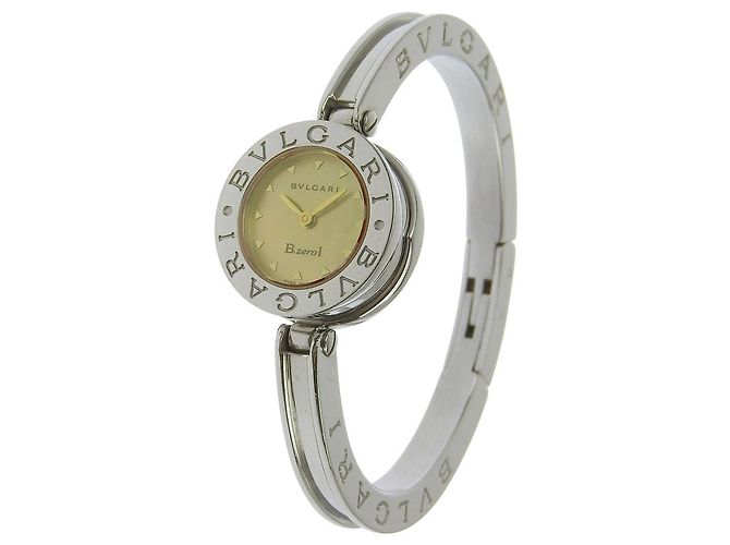 Bulgari Reloj BVLGARI Bzero1 de acero inoxidable Castaño - vista 2