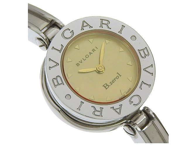 Bulgari Reloj BVLGARI Bzero1 de acero inoxidable Castaño - vista 3