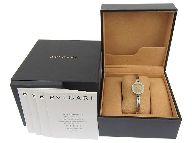 Bulgari Reloj BVLGARI Bzero1 de acero inoxidable Castaño - vista 8