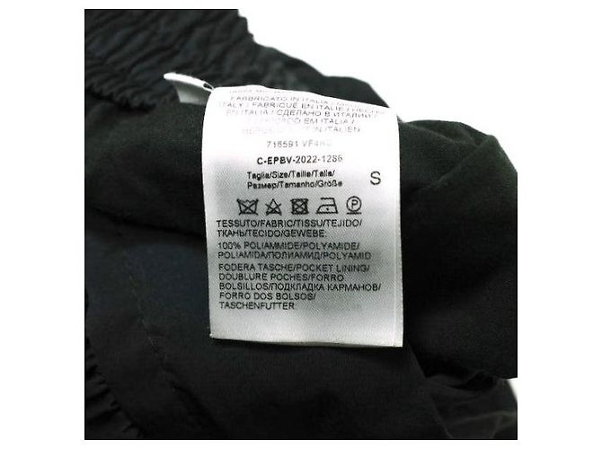 Bottega Veneta Nylon Cargo Hose Blau Marineblau - Ansicht 10