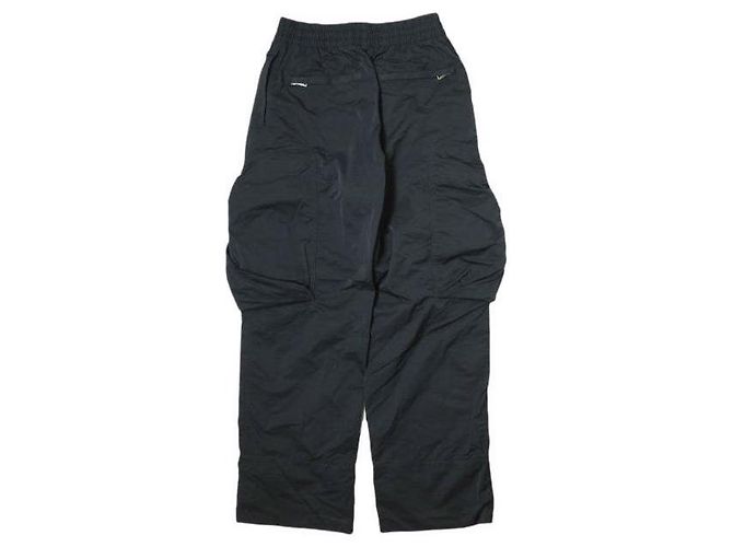 Bottega Veneta Nylon Cargo Hose Blau Marineblau - Ansicht 2