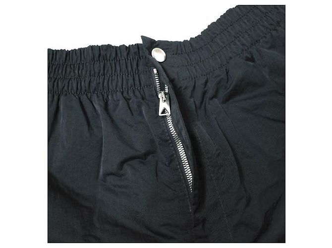 Bottega Veneta Nylon Cargo Hose Blau Marineblau - Ansicht 5