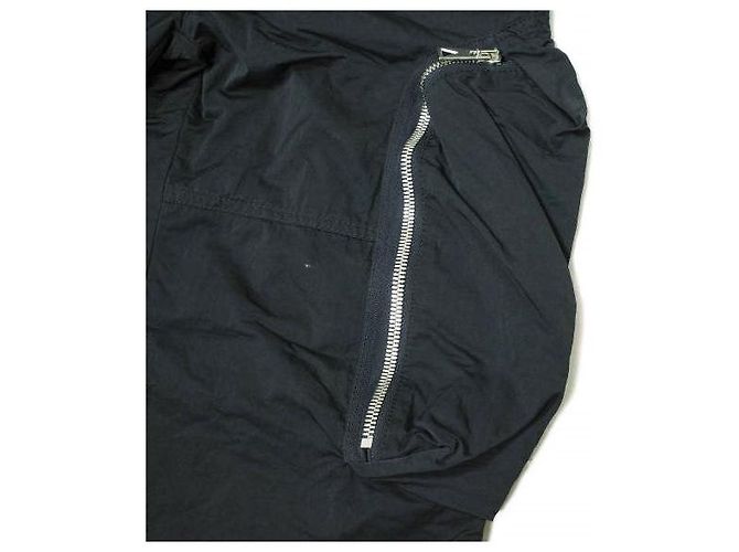 Bottega Veneta Nylon Cargo Hose Blau Marineblau - Ansicht 6