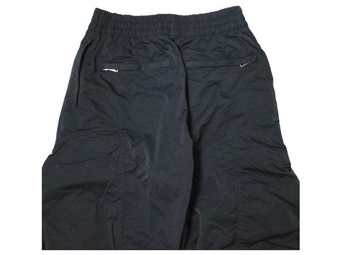Bottega Veneta Nylon Cargo Hose Blau Marineblau - Ansicht 7