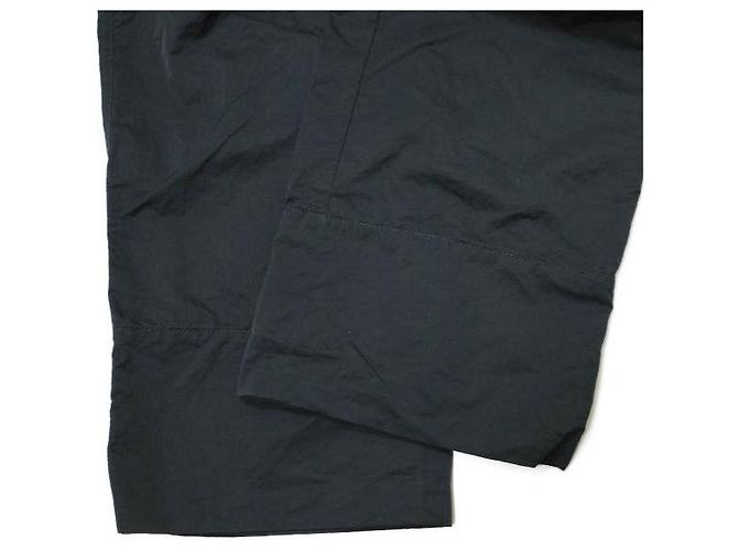 Bottega Veneta Nylon Cargo Hose Blau Marineblau - Ansicht 8