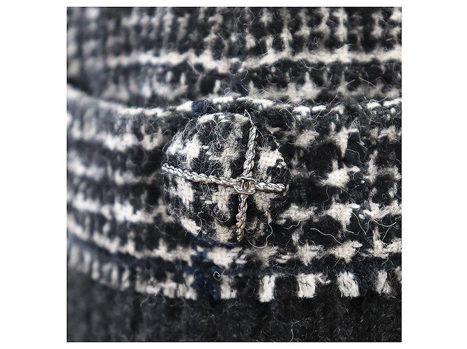 Timeless Gonna in maglia di lana e nylon Chanel Multicolore - vista 5