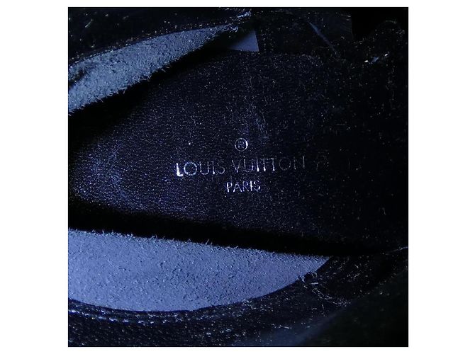 Louis Vuitton Silhouette Line Boots Braun Schwarz - Ansicht 6