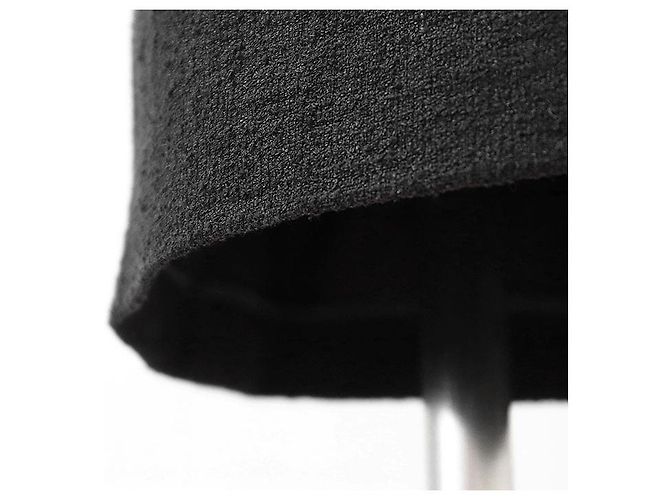 Timeless Falda de tweed con mezcla de lino Chanel Negro - vista 12