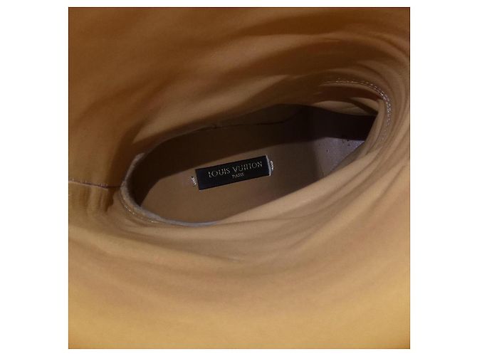 Stivali alti Louis Vuitton Rosso - vista 6