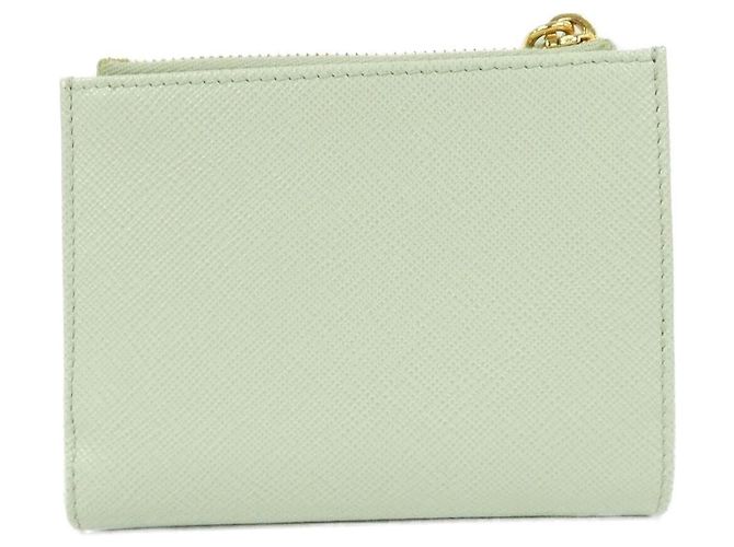Cartera Saffiano Prada 1ML050 Azul - vista 2
