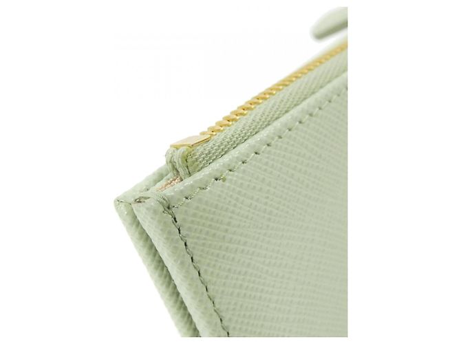 Cartera Saffiano Prada 1ML050 Azul - vista 3