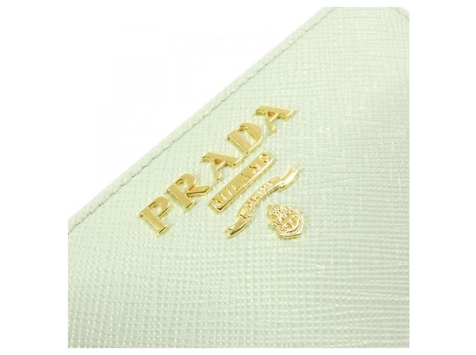 Cartera Saffiano Prada 1ML050 Azul - vista 4