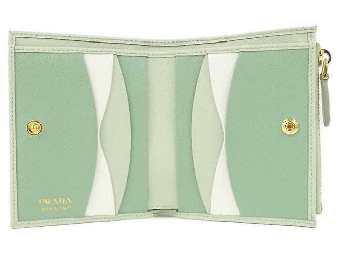 Cartera Saffiano Prada 1ML050 Azul - vista 5