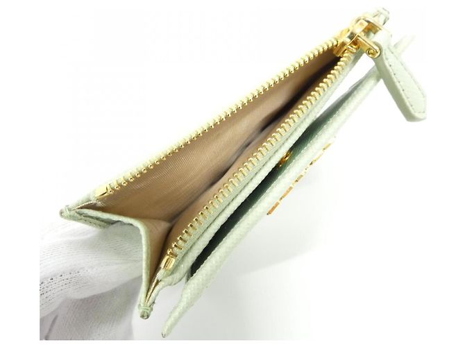 Cartera Saffiano Prada 1ML050 Azul - vista 6