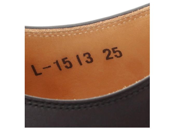 Autre Marque Scarpe stringate in pelle Scotch Grain Nero - vista 8