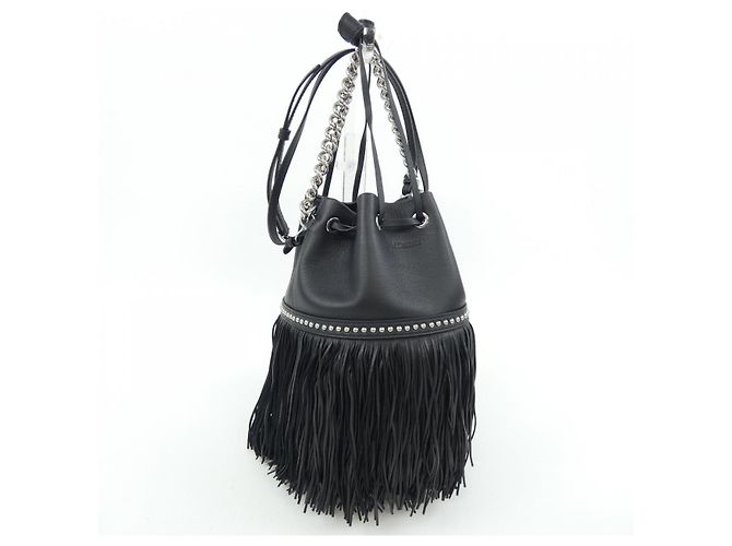 Autre Marque J&M DAVIDSON Tasche Schwarz - Ansicht 2