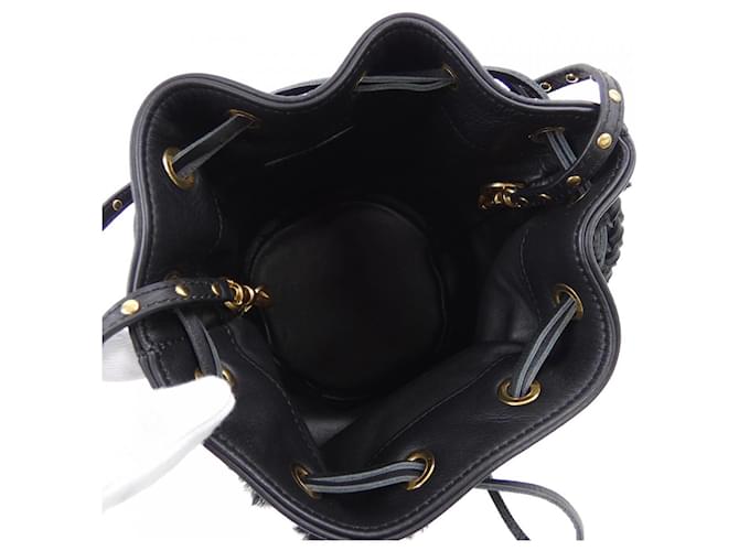 Autre Marque Borsa J&M DAVIDSON Nero - vista 6