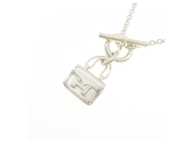 Hermès Hermes Amulet Constance Silber Halskette - Ansicht 3