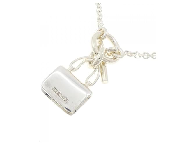 Hermès Hermes Amulet Constance Silber Halskette - Ansicht 4