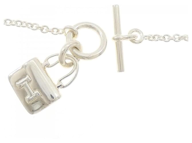Hermès Hermes Amulet Constance Silber Halskette - Ansicht 5