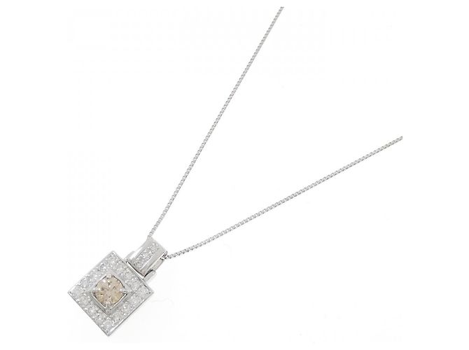 Autre Marque Collana in Au750 e Diamanti Argento - vista 2