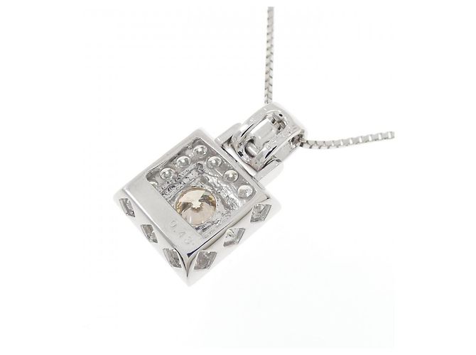 Autre Marque Collana in Au750 e Diamanti Argento - vista 4