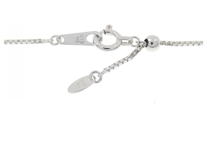 Autre Marque Collana in Au750 e Diamanti Argento - vista 5