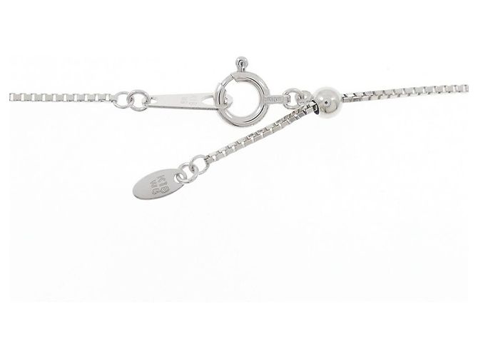 Autre Marque Collana in oro bianco Au750 e diamanti Argento - vista 5