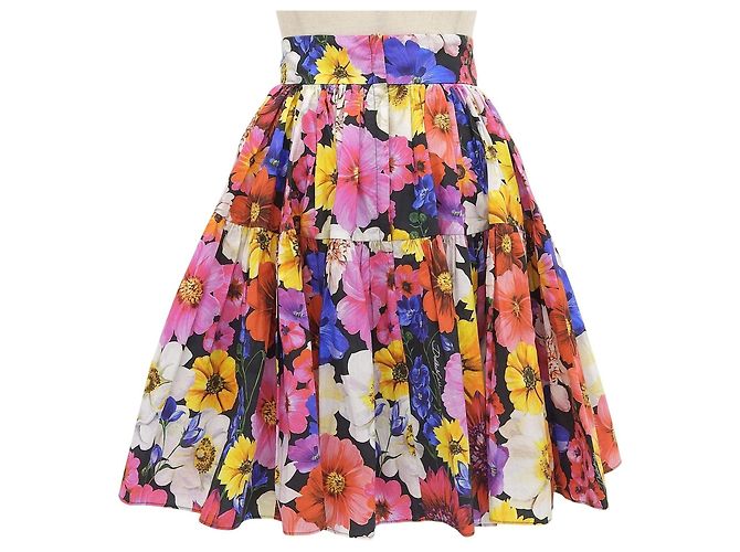 Dolce & Gabbana Falda Dolce&Gabbana con estampado floral Multicolor - vista 2