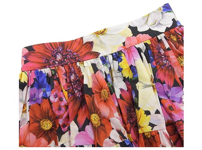 Dolce & Gabbana Falda Dolce&Gabbana con estampado floral Multicolor - vista 3